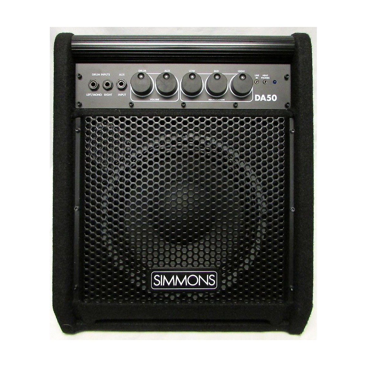 Used Simmons DA50 50W Drum Amplifier  Guitar Center