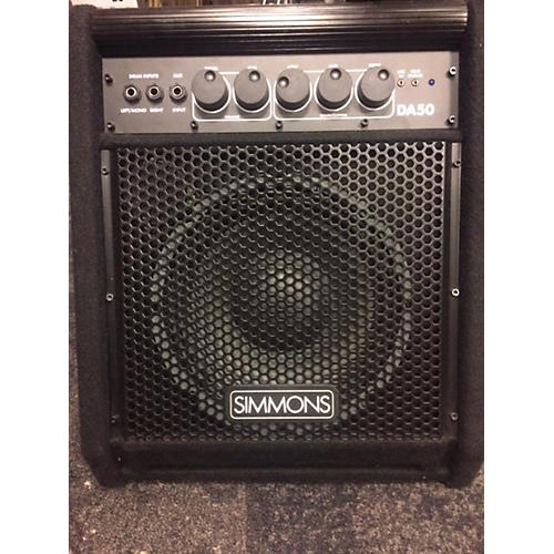 Used Simmons DA50 50W Drum Amplifier Guitar Center