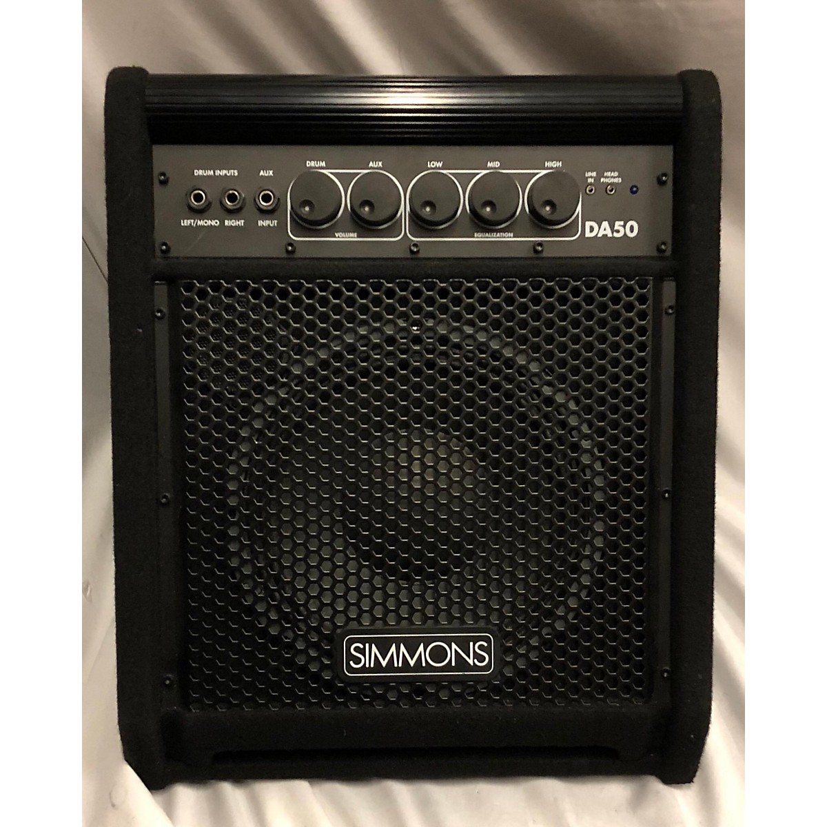 Used Simmons DA50 50W Drum Amplifier  Guitar Center