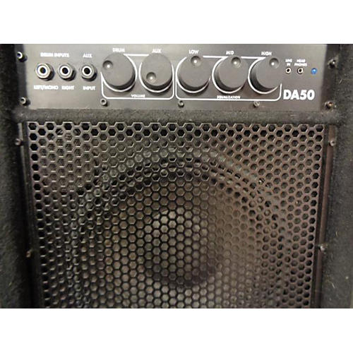 Used Simmons DA50 50W Drum Amplifier Guitar Center