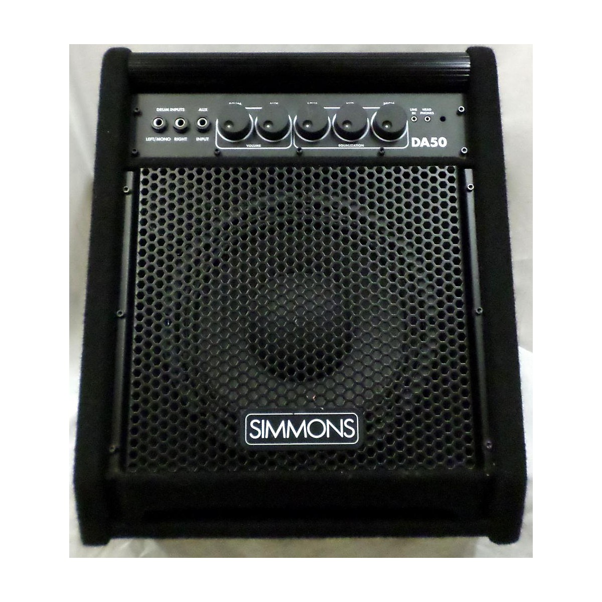 Used Simmons DA50 50W Drum Amplifier  Guitar Center