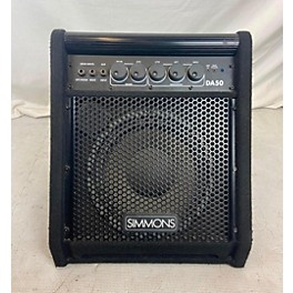 Used Simmons DA50 50W Drum Amplifier