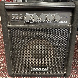 Used Simmons DA50 50W Drum Amplifier