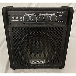 Used Simmons DA50 50W Drum Amplifier