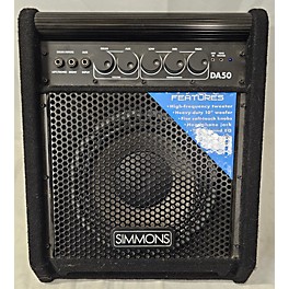 Used Simmons DA50 50W Drum Amplifier