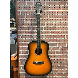 Used Donner DAG 1S Acoustic Guitar