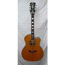 Used D'Angelico DAPCSG200VNATCP PREMIER SER GRAMERCY CS CTWY Acoustic Electric Guitar