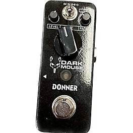 Used Donner DARK MOUSE Effect Pedal