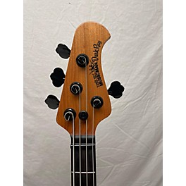 Used Ernie Ball Music Man DARK RAY 4 STRING Electric Bass Guitar