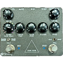 Used Keeley DARK SIDE Effect Processor