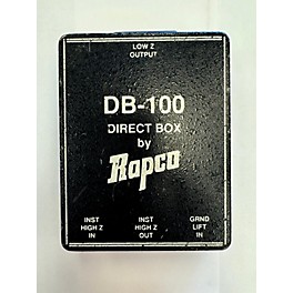 Used Rapco DB-100 Direct Box