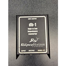Used Rapco Horizon DB1 Direct Box