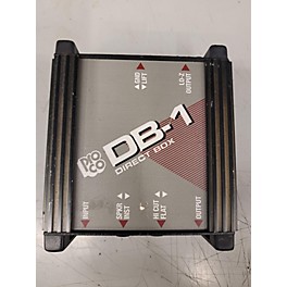 Used ProCo DB1 Direct Box