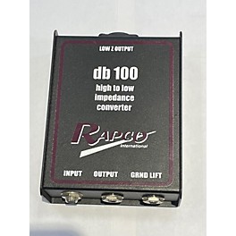 Used Rapco DB100 Direct Box