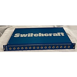 Used Switchcraft DB25 PATCHBAY Patch Bay
