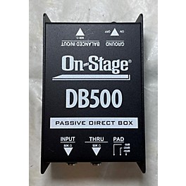 Used On-Stage DB500 Direct Box