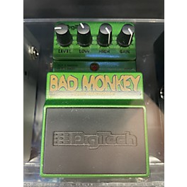 Used DigiTech DBM Bad Monkey Overdrive Effect Pedal