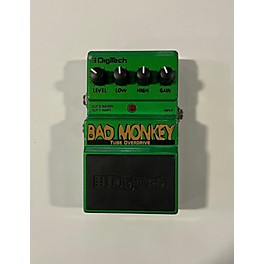 Used DigiTech DBM Bad Monkey Overdrive Usa Effect Pedal