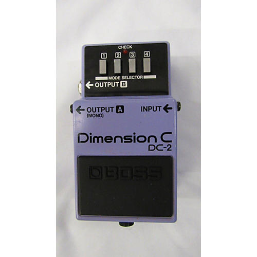 Used Boss DC-2 Dimension Effect Pedal | Guitar Center