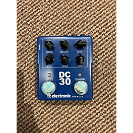 Used TC Electronic DC-30 Guitar Preamp