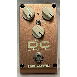 Used Carl Martin DC DRIVE Effect Pedal