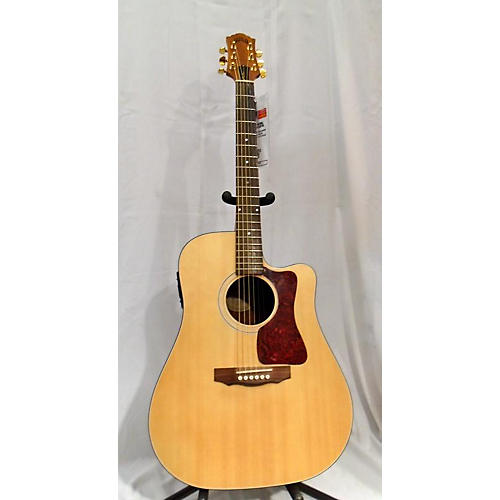Used Guild DCE1 Acoustic Electric Guitar Natural Guitar Center
