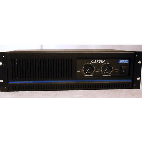 Used Carvin DCM2000 Power Amp Guitar Center