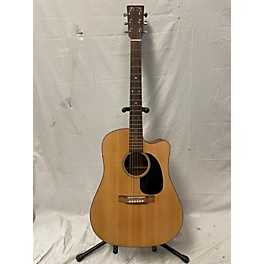 Used Martin DCME Acoustic Electric Guitar