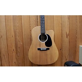Used Martin DCX1AE MACASSAR Acoustic Guitar