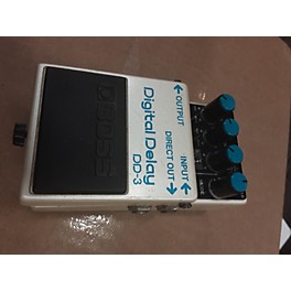 Used BOSS DD-3 Effect Pedal
