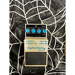 Used BOSS DD-3T Digital Delay Effect Pedal