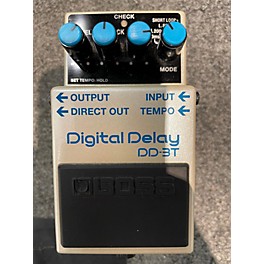 Used BOSS DD-3T Effect Pedal