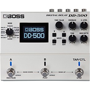 BOSS DD-500 Digital Delay Guitar Effects Pedal | Guitar Center