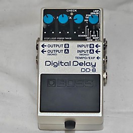 Used BOSS DD-8 Digital Delay Effect Pedal