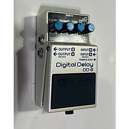 Used BOSS DD-8 Effect Pedal