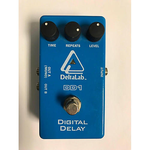 Used Deltalab DD1 Digital Delay Effect Pedal Guitar Center