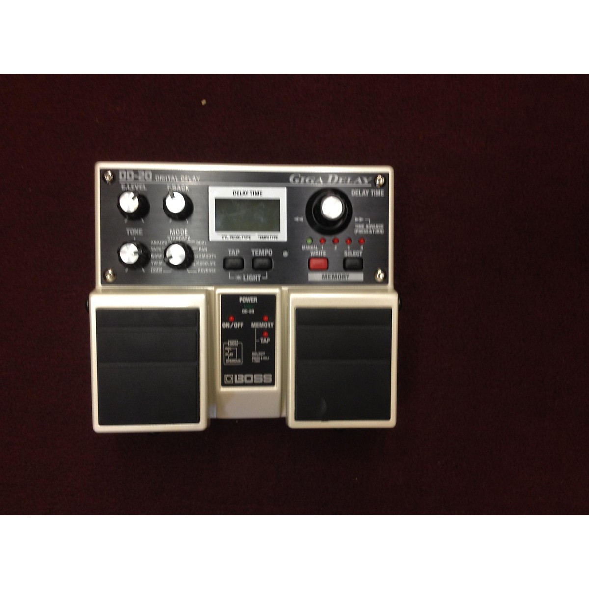 Used Boss DD2 Digital Delay Effect Pedal Guitar Center