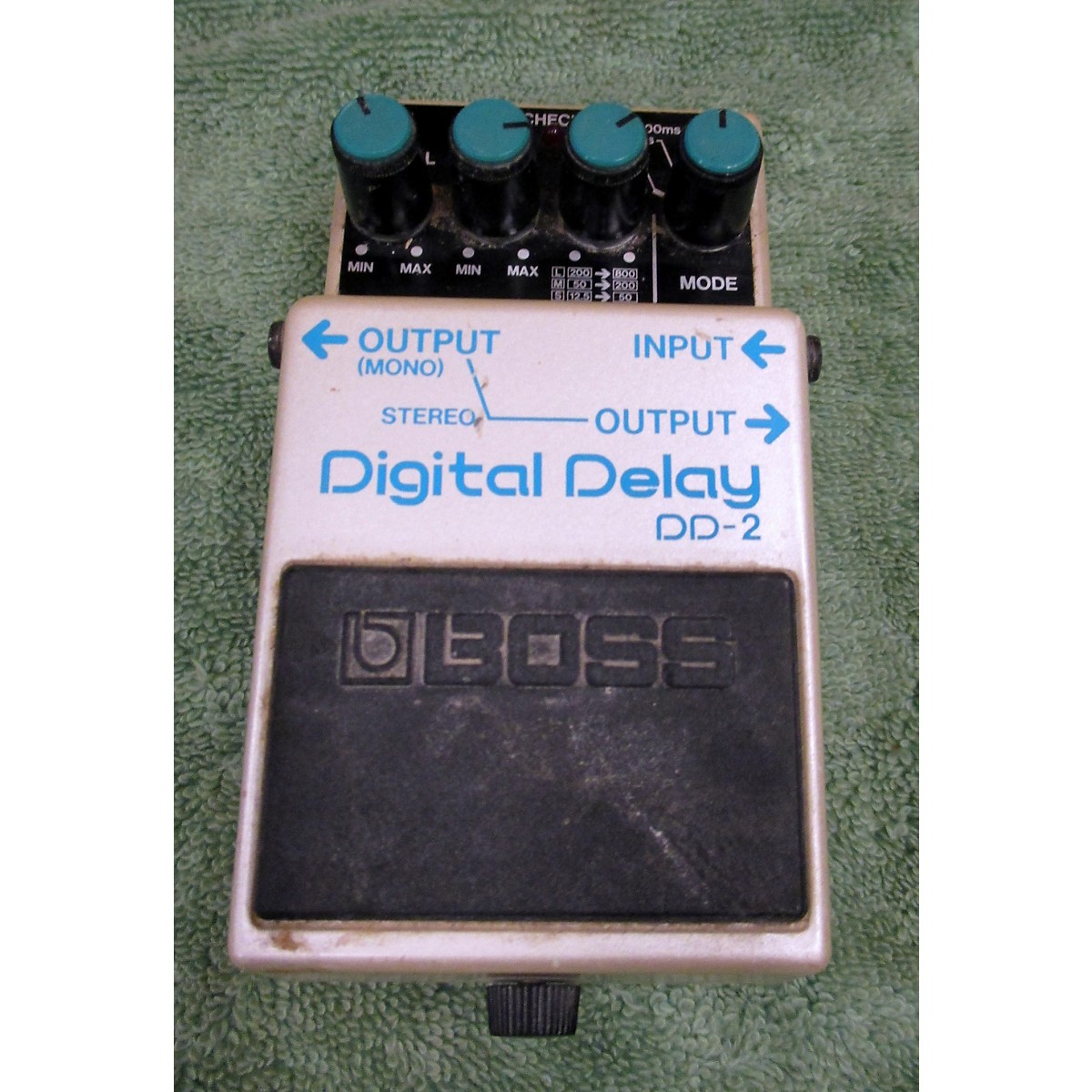 Used Boss DD2 Digital Delay Effect Pedal Guitar Center
