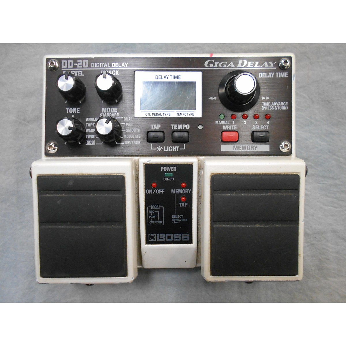 Used Boss DD20 Giga Delay Effect Pedal Guitar Center
