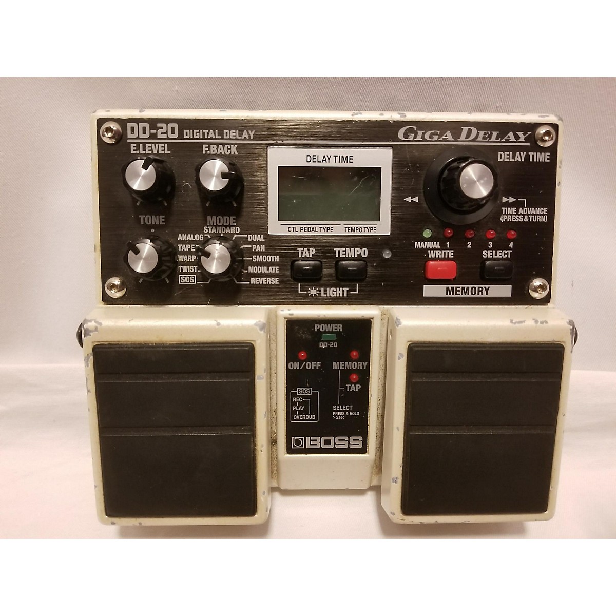 Used Boss DD20 Giga Delay Effect Pedal Guitar Center