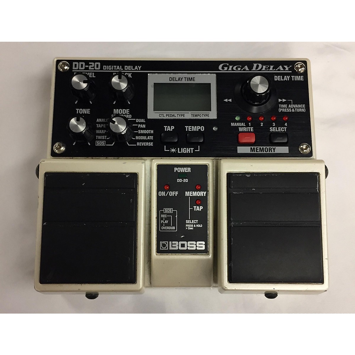 Used Boss DD20 Giga Delay Effect Pedal Guitar Center