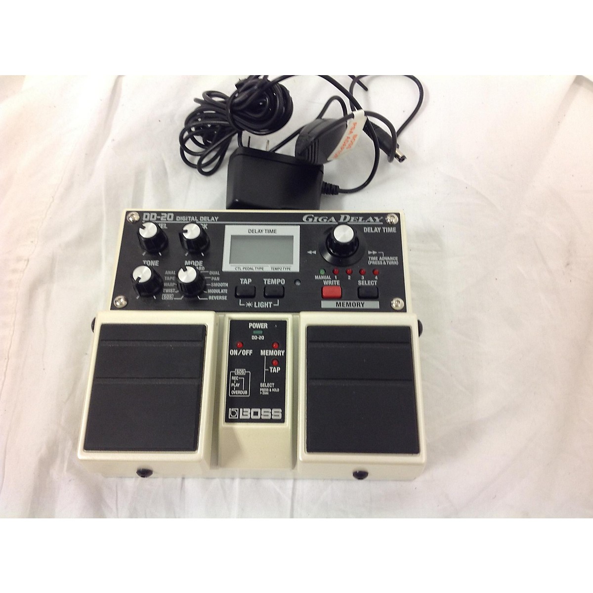 Used Boss DD20 Giga Delay Effect Pedal Guitar Center