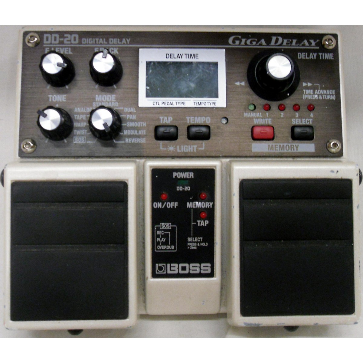 Used Boss DD20 Giga Delay Effect Pedal Guitar Center