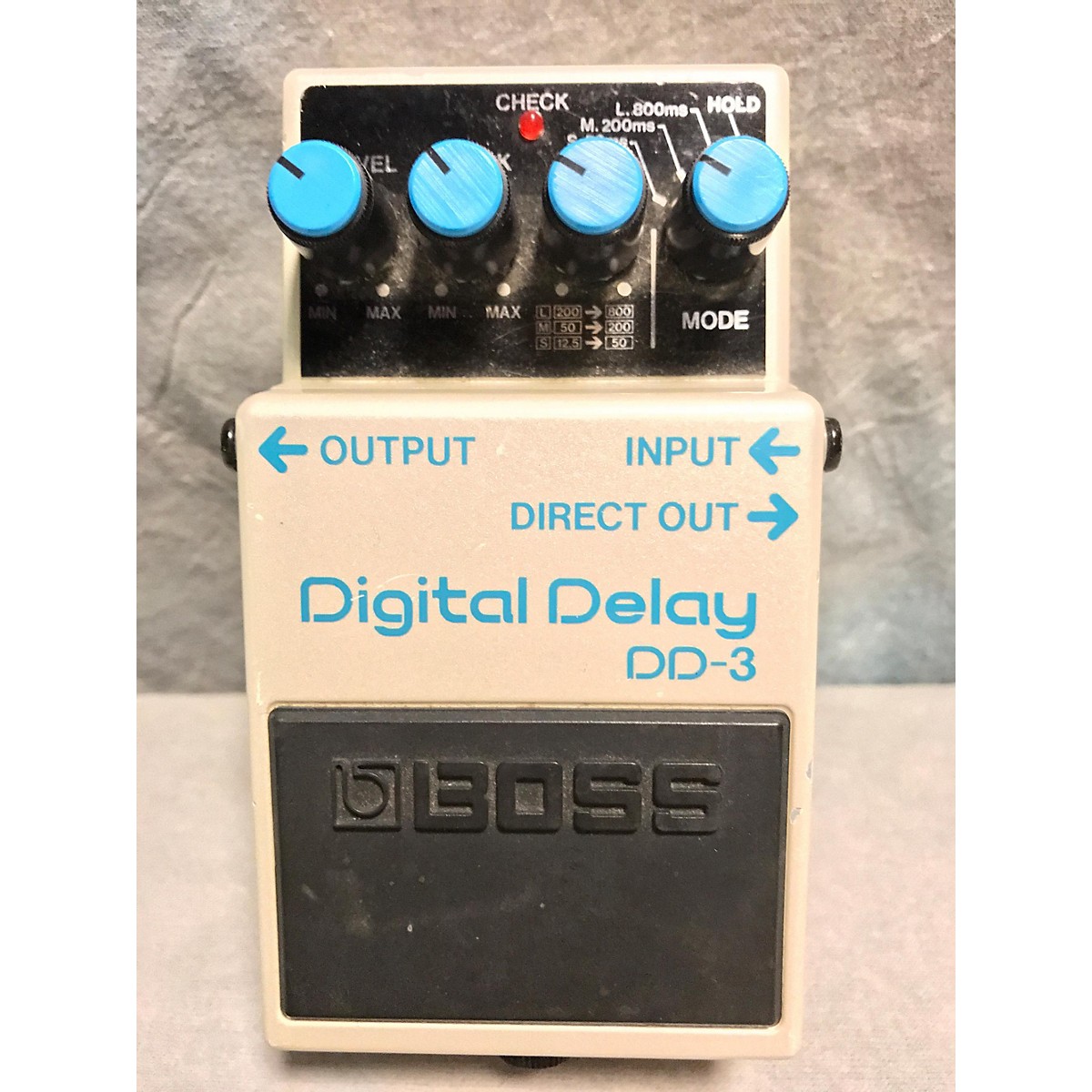 Used Boss DD3 Digital Delay Effect Pedal Guitar Center