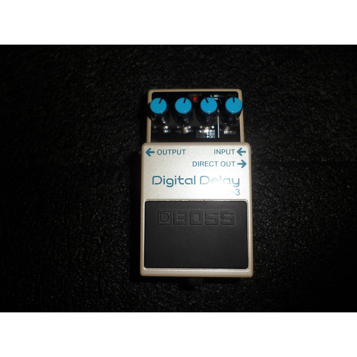 Used Boss DD3 Digital Delay Effect Pedal Guitar Center