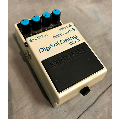 Used Boss DD3 Digital Delay Effect Pedal Guitar Center