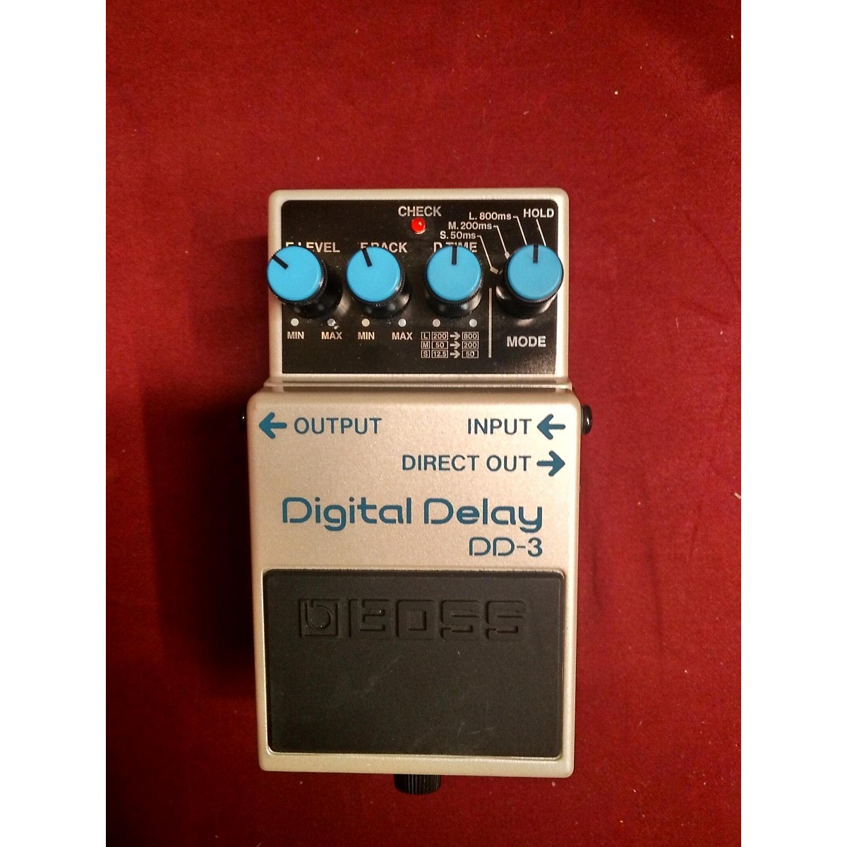 Used Boss Dd3 Digital Delay Effect Pedal Guitar Center