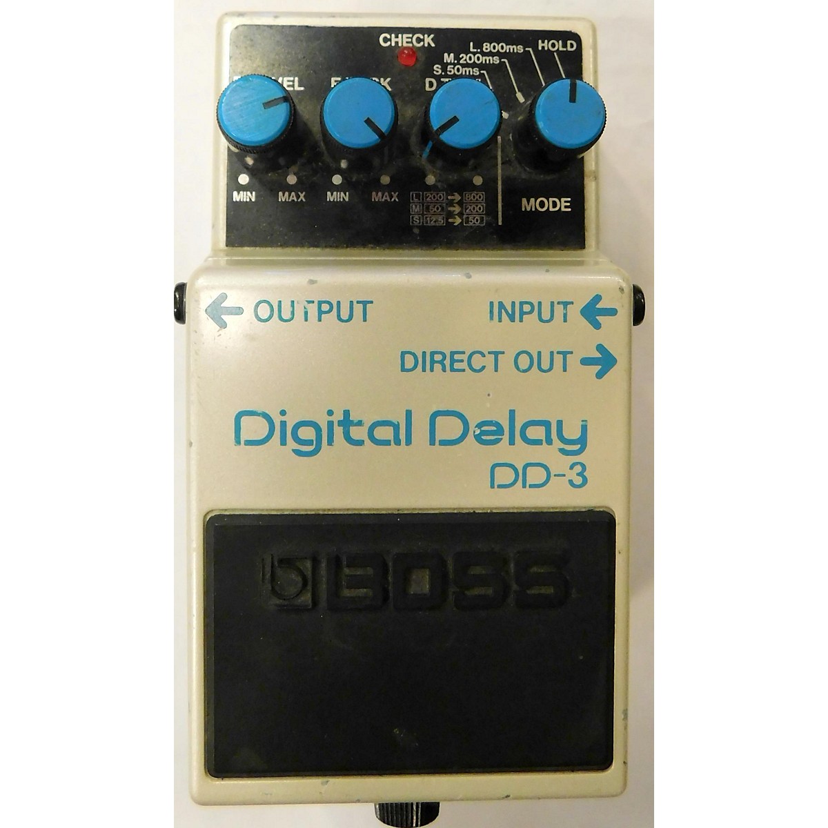 Used Boss DD3 Digital Delay Effect Pedal Guitar Center