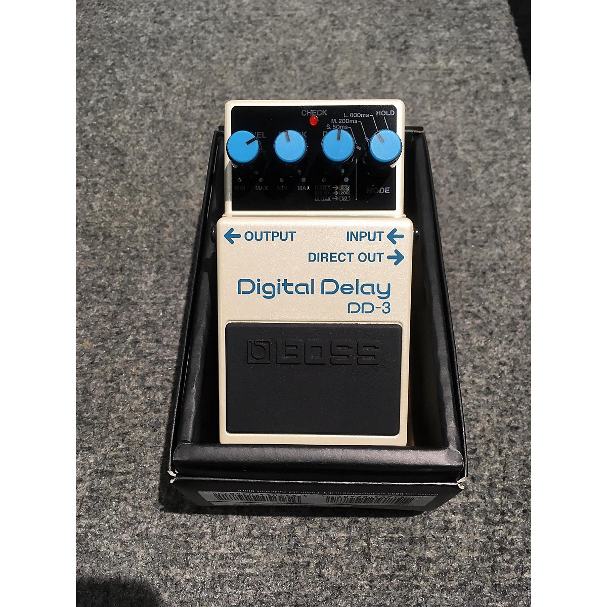 Used Boss Dd3 Digital Delay Effect Pedal Guitar Center