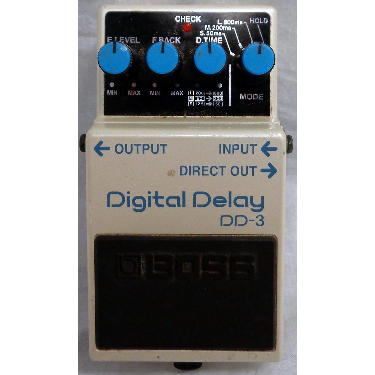 Used Boss DD3 Digital Delay Effect Pedal | Guitar Center